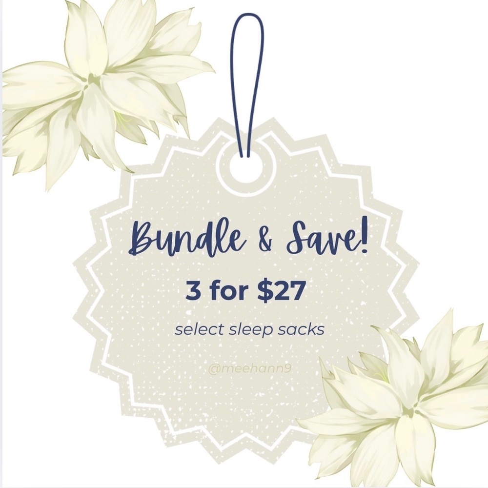 Bundle and Save Offer - 3 for $27